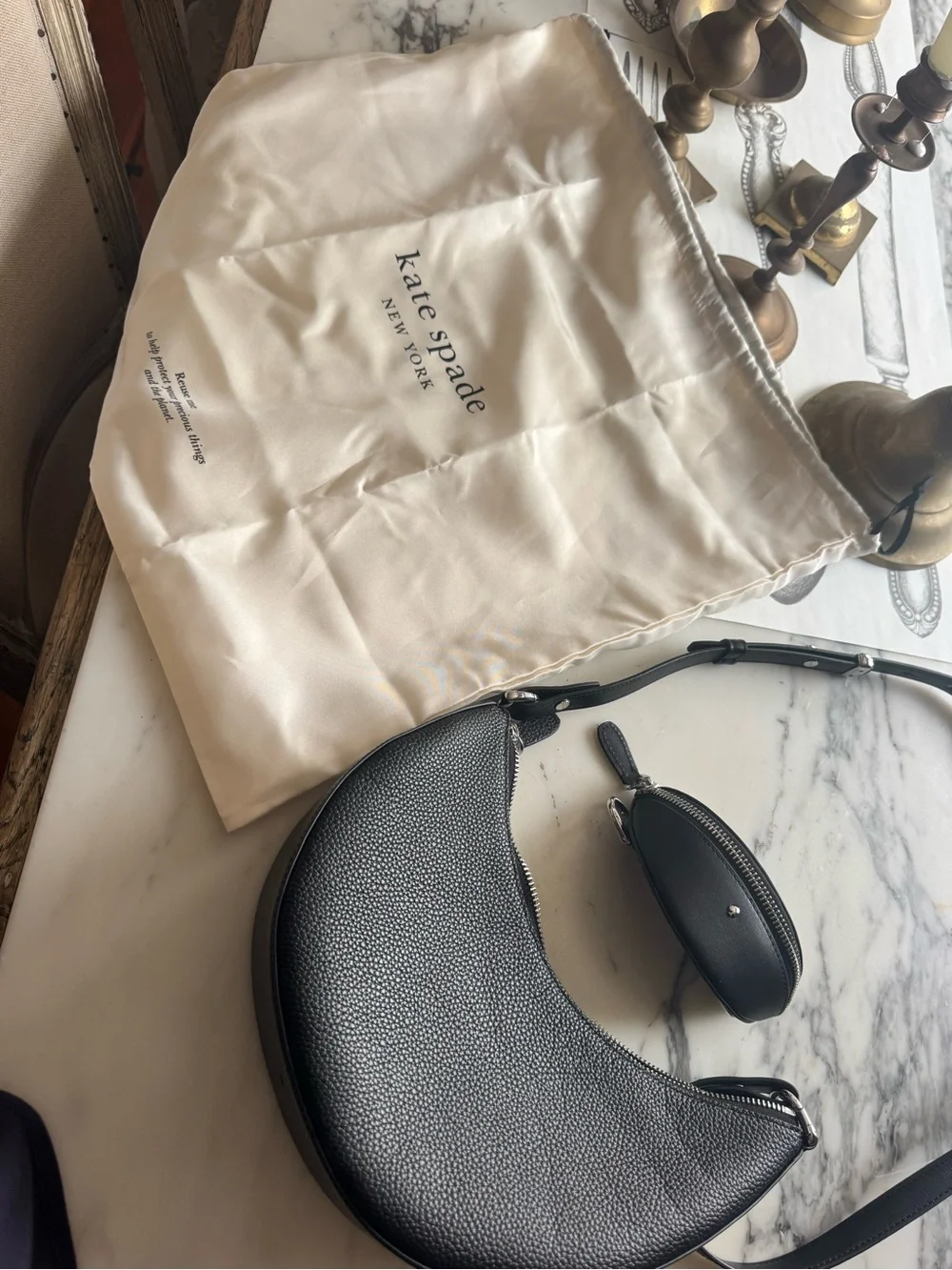 Kate Spade New York Pebbled Leather Shoulder Bag